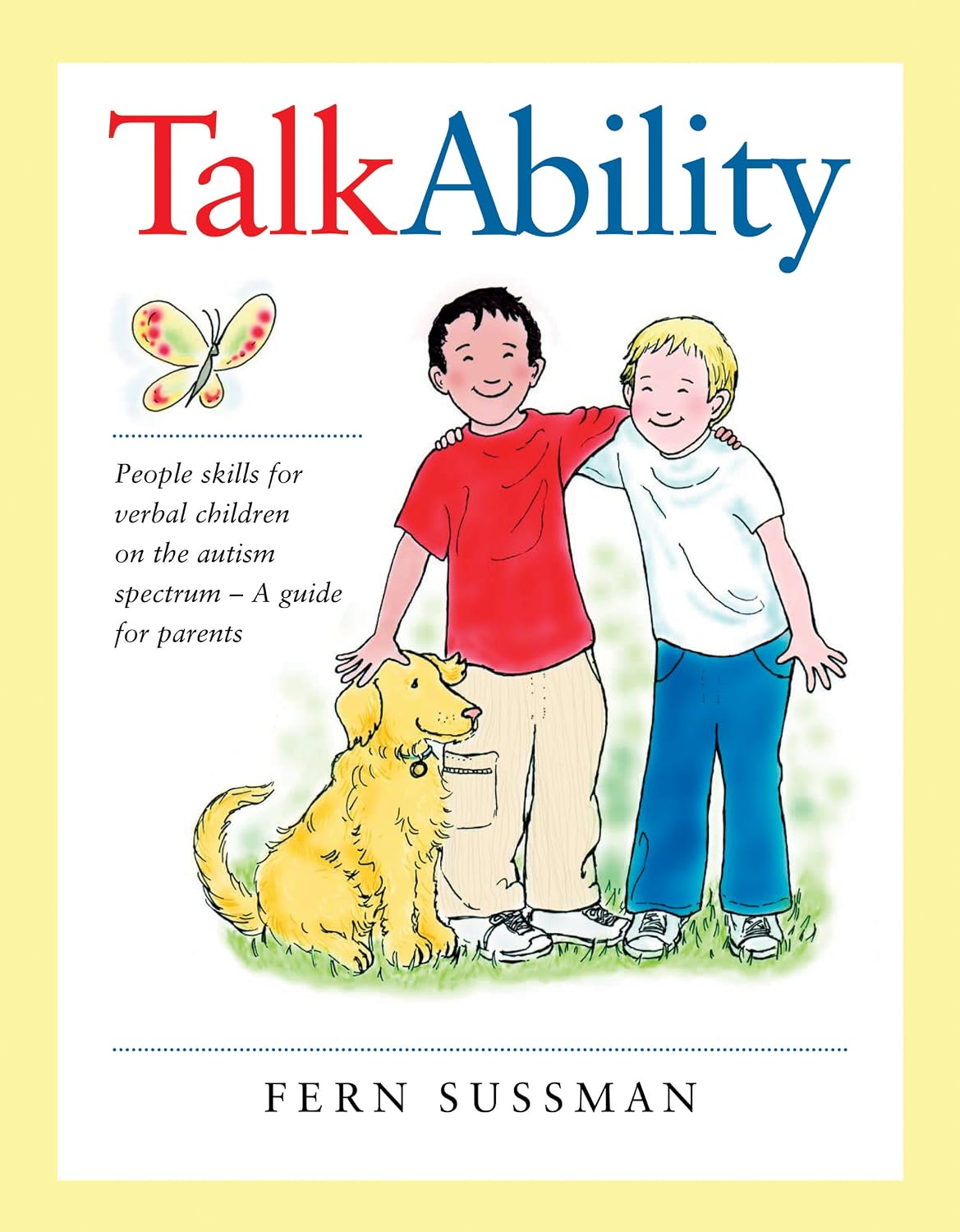 TalkAbility: Habilidades Sociales para Niños Verbales en el Espectro Autista - Una Guía para Padres