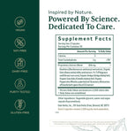 GAIA HERBS PRO Fórmula Cognitiva - Apoyo Cerebral y Circulación Sanguínea - 60 Cápsulas Líquidas