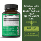 Peak Performance Cápsulas de Vitamina C Natural de Acerola - 90 Cápsulas, 500 mg por Toma