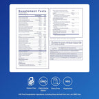 Pure Encapsulations Men's Nutrients - Multivitamínico Mineral para Hombres Mayores de 40 - 180 Cápsulas