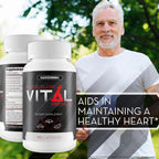 Blood Flow Vital Pro Plus - Fórmula Mejorada - Suplemento de Circulación para Hombres
