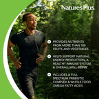 NaturesPlus Source of Life GOLD Liquid Multi Shot – Multivitamínico Líquido Sabor Tropical (Pack de 12)