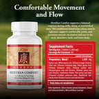 Meridian Comfort – Fórmula Herbal Tradicional China con Kudzu y Canela, 120 Comprimidos