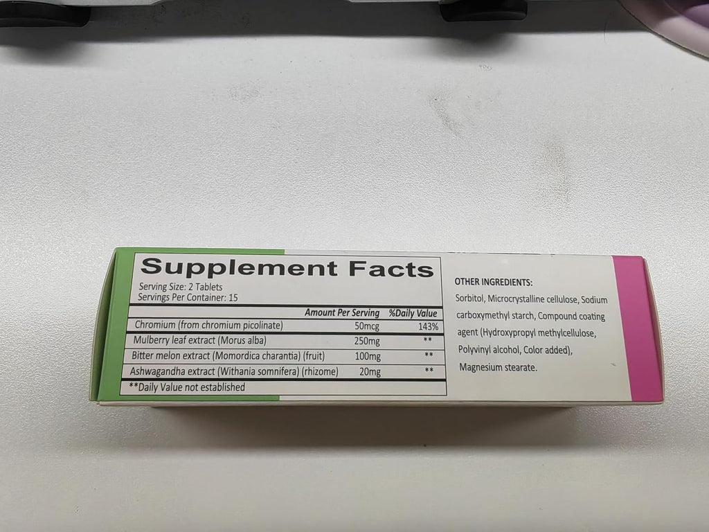 NiceTop Metabolic Activator - 60 Comprimidos