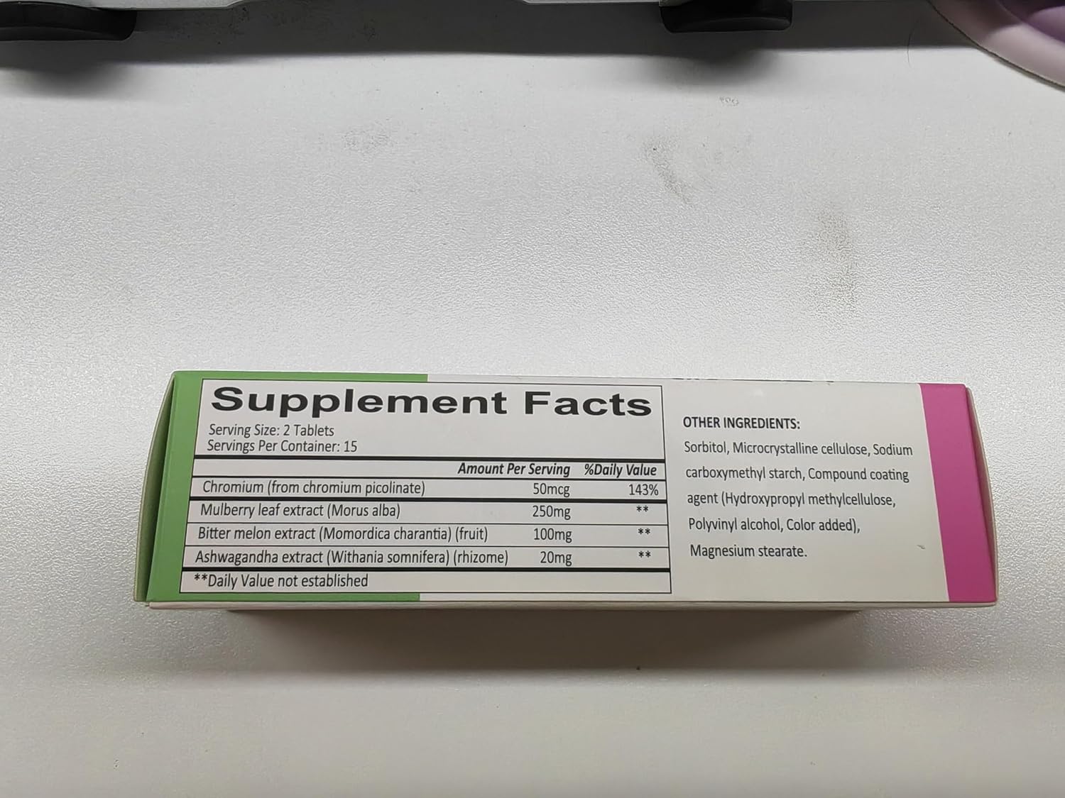 NiceTop Metabolic Activator - 60 Comprimidos