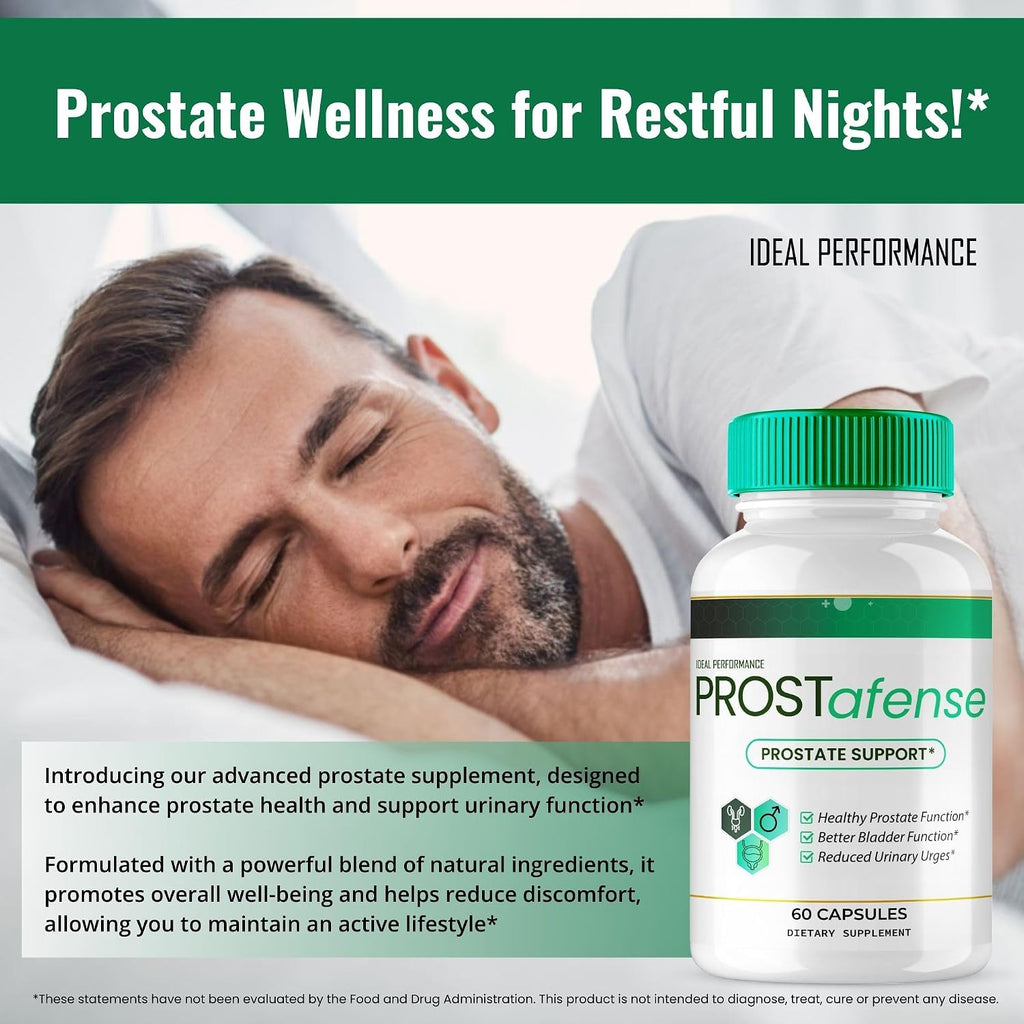 Prostafense Complemento para la Salud de la Próstata - Cápsulas - Pack de 2