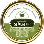 Auténtico Shilajit – Resina Pura de Grado Oro del Himalaya con Ácido Fúlvico y Minerales Traza | Lotus Blooming Herbs | 10 Gramos
