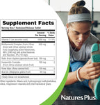 NaturesPlus Super C Complex, Liberación Sostenida - 180 Comprimidos - 1000 mg de Vitamina C + 500 mg de Bioflavonoides - Vegetariano, Sin Gluten - 180 Dosis