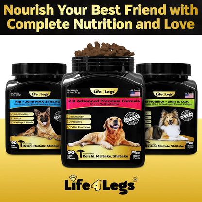 Life4Legs Soft Chews - Multivitamínico para Perros – Image 7
