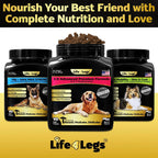 Life4Legs Soft Chews Multivitamínico para Perros - Suplemento 12 en 1