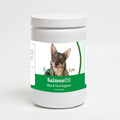 Healthy Breeds Swedish Vallhund Aceite de Salmón Golosinas Blandas 120 unidades