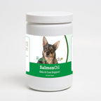 Healthy Breeds Swedish Vallhund Aceite de Salmón Golosinas Blandas 120 unidades
