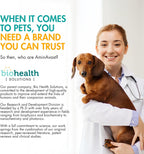 AminAvast Kidney Supplement for Dogs - Supports Natural Kidney Function - 1000mg, 60 Capsules