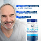 Gluctose Advanced Blood Support - Complemento Alimenticio en Cápsulas, 30 Unidades