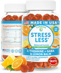 Lunakai Calm & Stress Relief Gummies – Gomas calmantes con GABA y L-teanina, 60 unidades