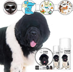 The Blissful Dog Landseer Newfoundland Nose Butter - Bálsamo Nasal Natural para Perros, Sin Fragancia, 2 oz
