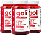 Goli Zero Sugar – Gomitas de Vinagre de Manzana con Vitamina B12 y Probióticos