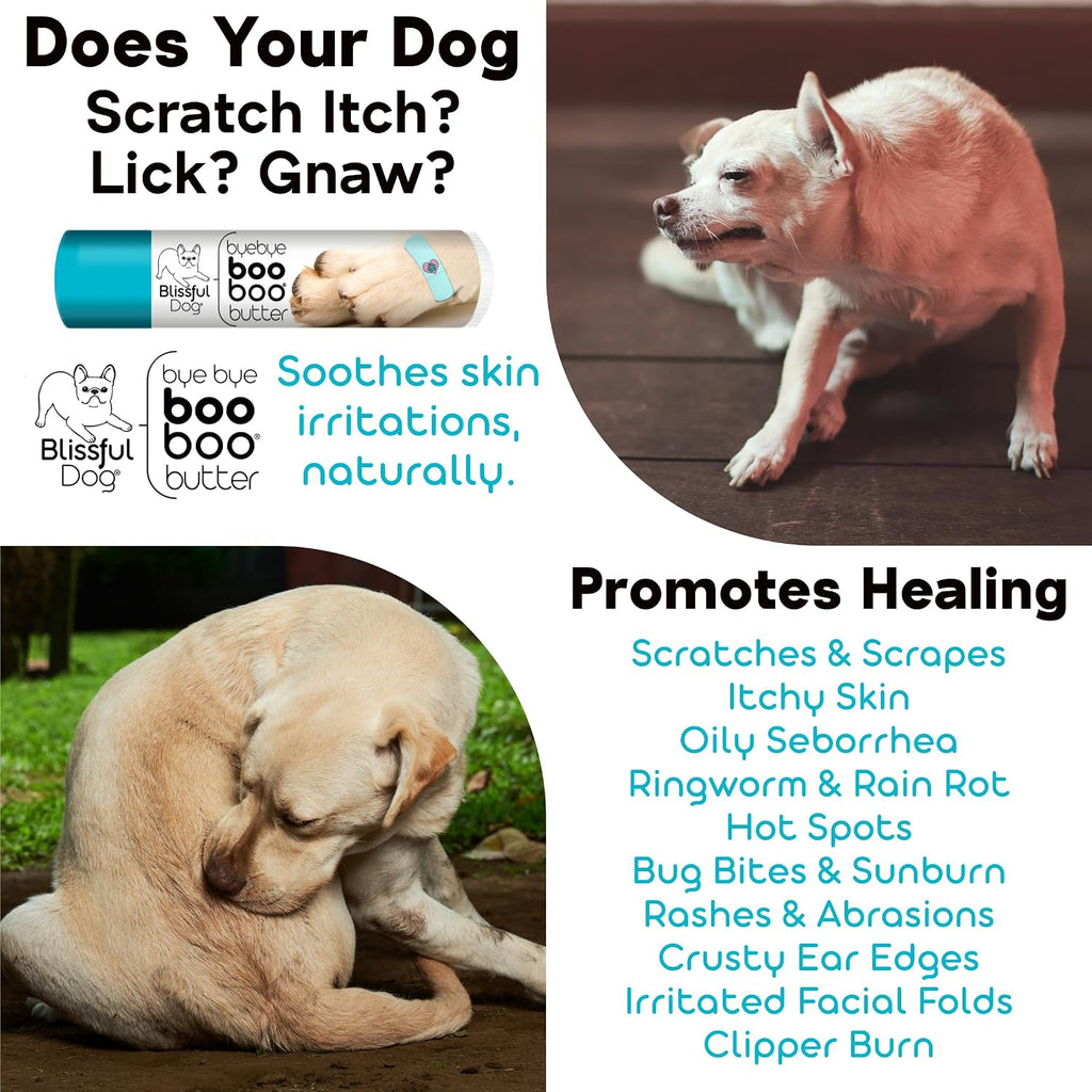 The Blissful Dog – Bálsamo Bulldog Booboo Butter (1 oz)