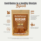 Herbsforever Vijaysar (Pterocarpus Marsupium) en Polvo - 454g
