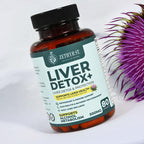 Zethyr St. Liver Detox+ con Cardo Mariano - Dosis Premium - Limpieza Hepática con NAC, ALA, Colina y Vitaminas B - 80 Cápsulas para Apoyo Antioxidante Diario