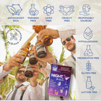 Laki Naturals 15 - Night Out Party Patch, Antioxidante para Recuperación Matutina