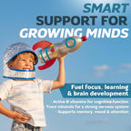 Nutri-Spec Mighty-Mins - Multivitamínico para niños con hierro en comprimidos masticables - Desde 6 meses hasta la adolescencia - 240 comprimidos