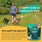 Suplemento para cadera y articulaciones para perros con probióticos, prebióticos y Omega 3 de salmón salvaje - 120 comprimidos
