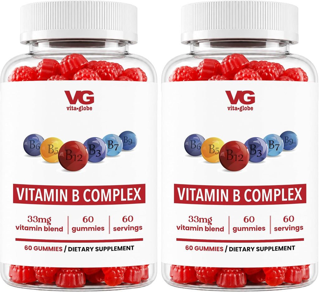 VITA GLOBE Complejo B Gominolas - 60 unidades (2 paquetes)