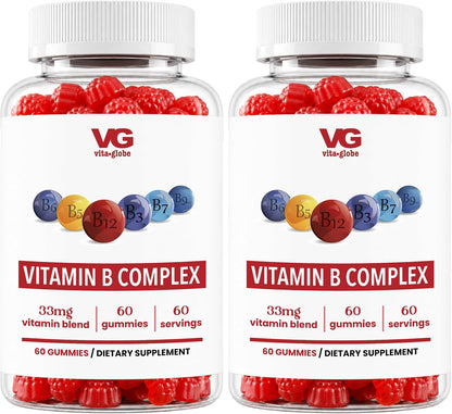 VITA GLOBE Complejo B Gominolas - 60 unidades (2 paquetes) – Image 1