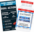 Ultimate Berberine Phytosome - Fórmula de Doble Acción con Phytosome y Extracto Botánico