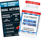 Ultimate Berberine Phytosome - Fórmula de Doble Acción con Phytosome y Extracto Botánico