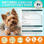 Probióticos para Perros Carmelie - Masticables con Enzimas Digestivas y Prebióticos (Pollo, 200 uds)