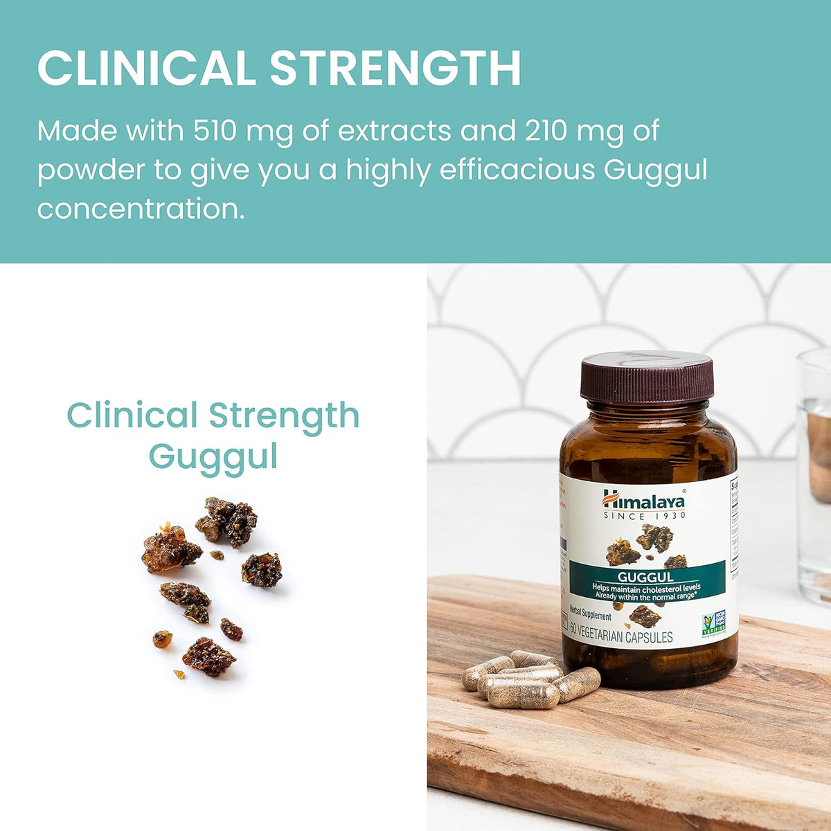 Himalaya Guggul Extract – 720 mg – 60 Cápsulas (Pack de 2) – Image 5
