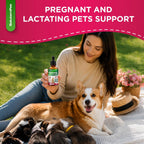 SalutemPet Vitaminas Prenatales para Perras y Gatas – Suplemento Multivitamínico Líquido – 60 ml