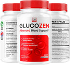 GlucoZen Capsules (3 Pack, 180 Cápsulas)