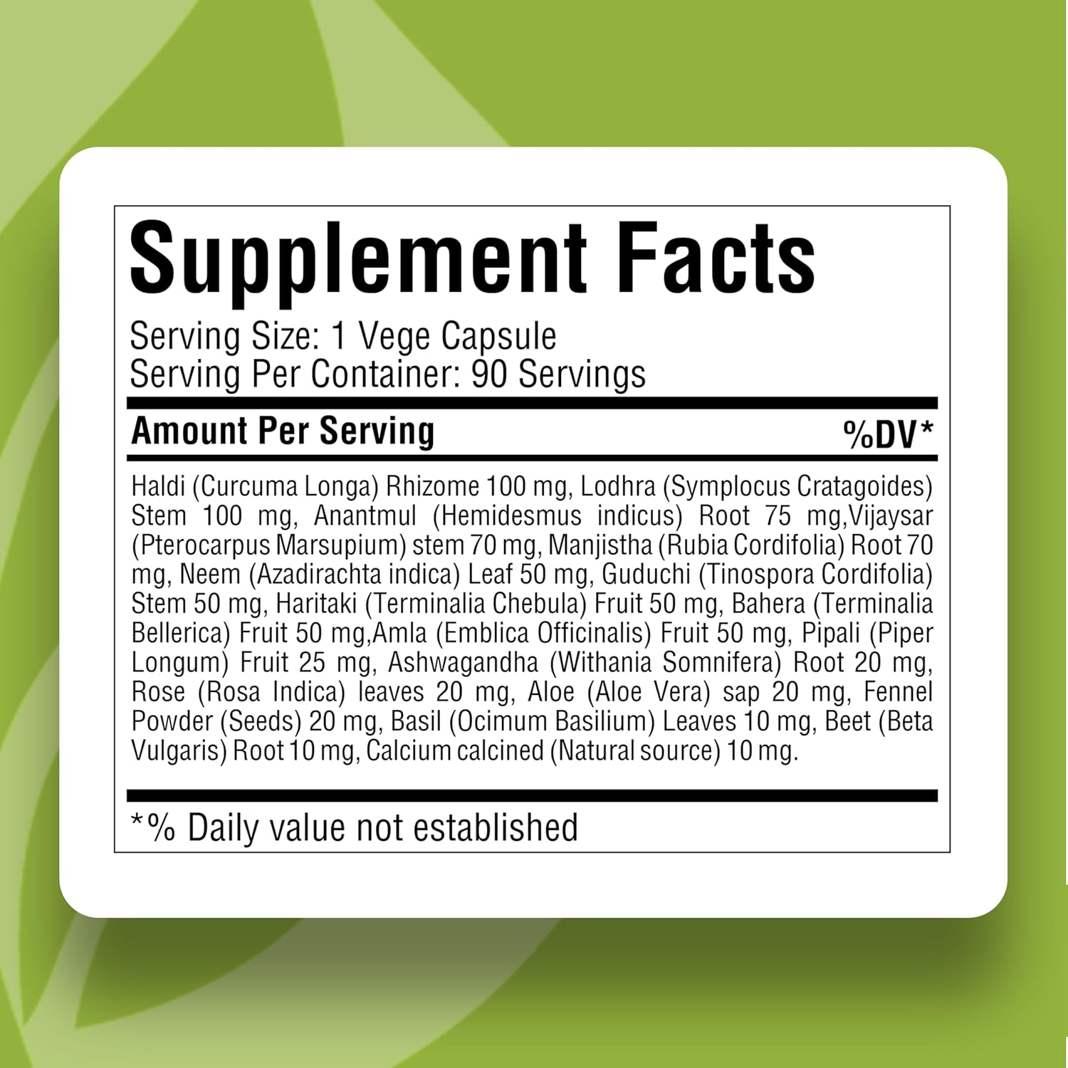 Acne Care ACNIL | Suplemento Natural Ayurvédico para una Piel Limpia y Equilibrada | Control del Acné y Exceso de Sebo | 90 Cápsulas Veganas de 800 mg