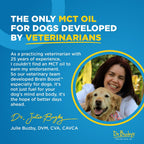 Dr. Buzby's Brain Boost Aceite MCT Orgánico para Perros, 473 ml (16 oz)