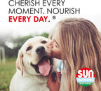 Sun Chlorella Sun Premios para Mascotas - Suplemento verde superfood para perros y gatos - 120 premios