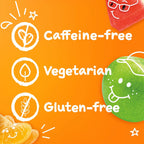 Emergen-C Kidz Gominolas de Apoyo Inmunológico Diario con Vitamina C y Vitaminas B, Sabor Fiesta de Frutas - 44 Gomitas