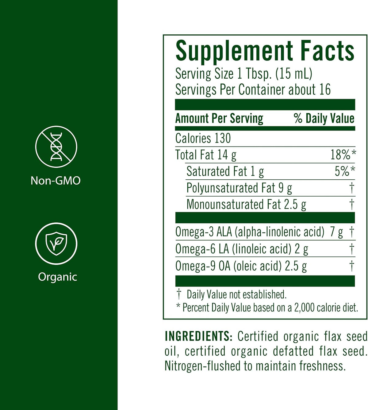 Flora - Aceite de Linaza Alto en Lignanos - – Piel saludable: los omega-3 ayudan a mantener la piel en buen estado. – Image 2