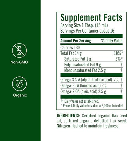 Flora - Aceite de Linaza Alto en Lignanos - – Piel saludable: los omega-3 ayudan a mantener la piel en buen estado. – Image 2