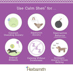Herbsmith Calm Shen Herbal Blend for Dogs & Cats, 90 Tablets