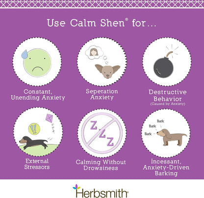 Herbsmith Calm Shen – Suplemento herbal – ¿Se puede combinar con otros suplementos? Sí, pero es mejor consultar al – Image 4