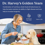 Dr. Harvey's Golden Years Suplemento Herbal Geriátrico para Perros Mayores, 198 g