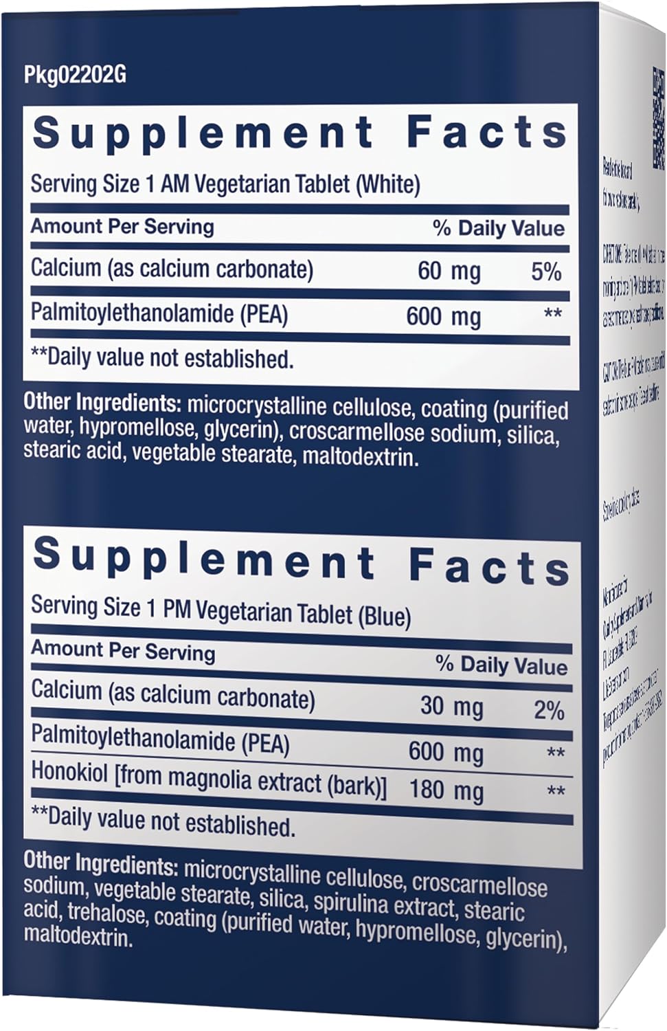 Life Extension ComfortMAX™ - Honokiol y PEA para el Soporte Nervioso, 60 Comprimidos