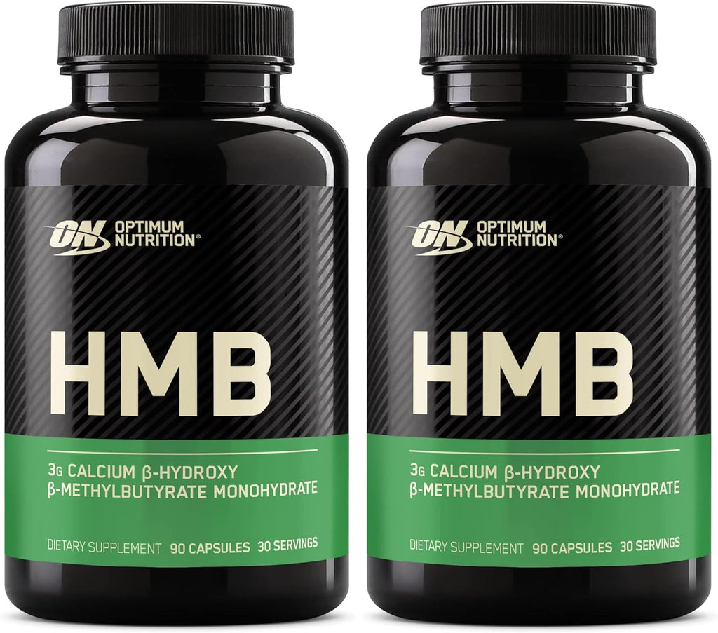 Optimum Nutrition HMB 1000 Cápsulas - 1g de HMB por Cápsula, 90 Cápsulas