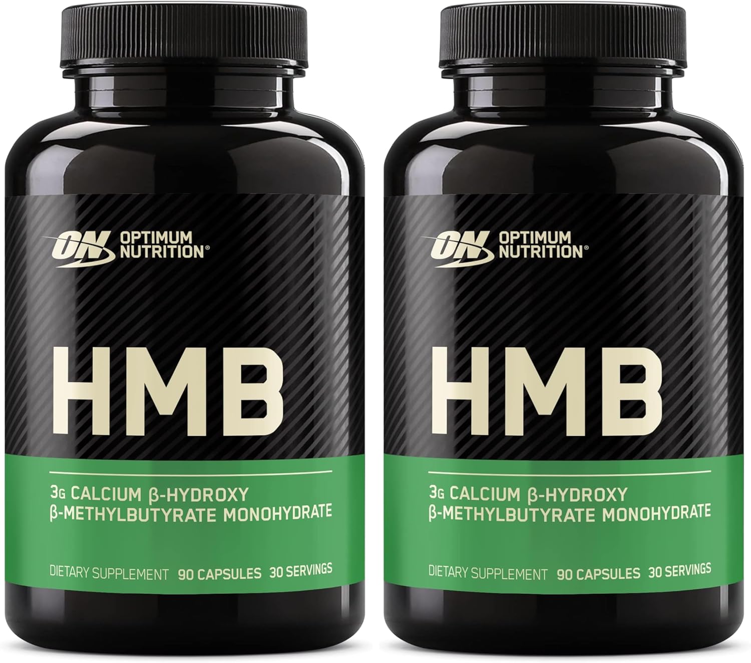 Optimum Nutrition HMB 1000 Cápsulas - 1g de HMB por Cápsula, 90 Cápsulas