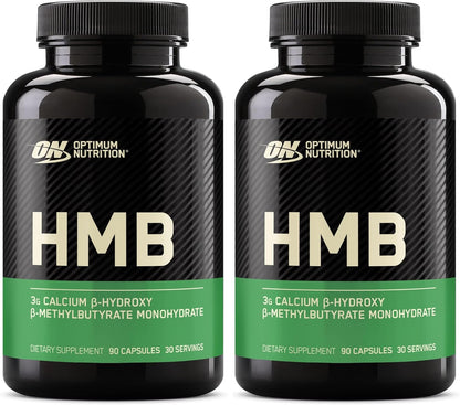 Optimum Nutrition HMB 1000 Cápsulas - 1g de HMB por Cápsula, 90 Cápsulas – Image 7