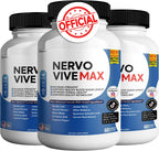 Nervovive Max - Suplemento para el Apoyo Cognitivo, Memoria y Enfoque - 300 Cápsulas