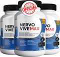 Nervovive Max - Complemento para el Apoyo Cerebral, Memoria y Concentración, 240 Cápsulas Naturales (4)